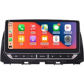 for Mazda CX5 CX-5 Radio 2012-2015 with 10.25" IPS Touchscreen Wireless Carplay Android Auto GPS Navigation for Car Stereo Head Unit Built-in DSP with Free Backup Camera (4GB RAM+64GB ROM)