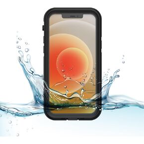 Body Glove Tidal Waterproof Case with Magsafe - iPhone 14 Plus Clear/Black