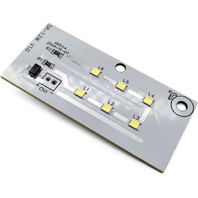 5304517872 Microwave LED Light Board Fit for Frigidaire IKEA Electrolux Models 5304499540 5304509445 123462-A0 4920115 AP6809088 PS12585761 EAP12585761 Lamp Bulb Replacement