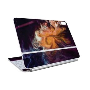 Skin Compatible with Apple Magic Keyboard for iPad Air 11-inch (M3) 2025-90s Fun - Premium 3M Vinyl Protective Wrap Decal Cover - Easy to Apply | Crafted in The USA by MightySkins