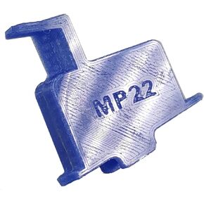 6 S&W M&P 22 Caliber Amber Finish