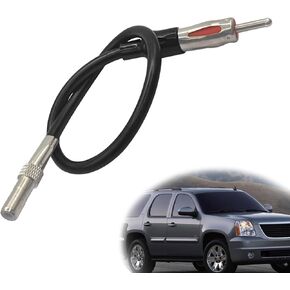 Radio Antenna Adapter Cable, Compatible with Chevy, GC, Pontiac, Cadillac, 2008-2009 Humer H2, 2007-2014 Escalade, 2007-2009 Equinox, 2007-2013 Avalanche, 2007-2009 Suzuki XL-7