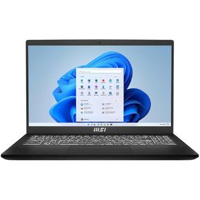 MSI Modern 15 Laptop: 13th Gen Core i9-13900H, 32GB RAM, 1TB SSD, 15.6" Full HD IPS Display, Backlit Keyboard, Windows 11