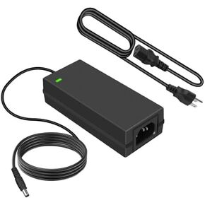 54V DC Power Supply for Cisco Meraki MX68 Series Routers, Compatible with MA-PWR-100WAC