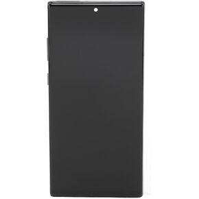 مجموعة شاشة الهاتف ، شاشة LCD شاشة اللمس أرقام الإصلاح الكامل لـ Galaxy Note10+ Note 10 Plus N975U N975F DS ، مع إطار ، قابل للتطبيق لمدة 6.8 بوصة (رمادي)