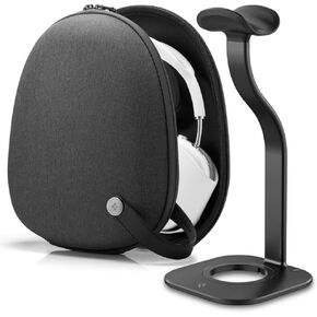 Spigen Klasden Pouch and S380 Stand Bundle Designed for Airpods Max