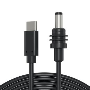 كابل Starlink Mini ، Mini USB C إلى DC كابل الطاقة المتوافق مع إمدادات الطاقة 65W+ PD ، إدخال 100W USB Type-C
