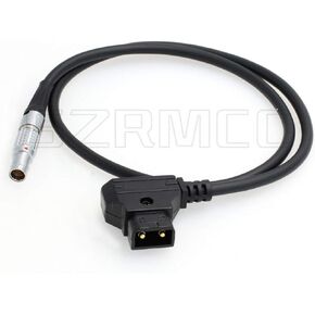 SZRMCC D tap to 0B 4 Pin Power Cable for ARRI LBUS FIZ Cforce Mini Lens Motor AMC-1 Motor Controller