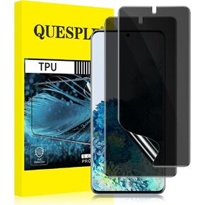 2 Pack for Samsung Galaxy S10 TPU Privacy Screen Protector in Saudi Arabia