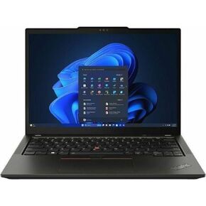 Lenovo ThinkPad X13 Gen 5 21LU0066US 13.3" Touchscreen Notebook - WUXGA - Intel Core Ultra 7 165U - vPro Technology - Intel Evo Platform - 32 GB - 512 GB SSD - English Keyboard - Black