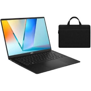 Asus Vivobook S 14" WUXGA Laptop| Intel Core Ultra 5 | Intel Arc Graphics | Copilot+ PC | Wi-Fi 7 |1-Zone RGB | 16GB RAM DDR5 | 512GB SSD | Windows 11 Home | Bundle with Black Bag