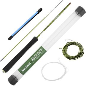 SeaQuest SEEKEER Tenkara Rod kit
