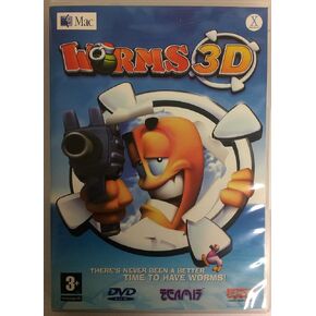 الديدان 3D