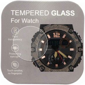 [2-Pcs ] Glass Screen Protector For GST-B300 Watch,2.5D Rounded Edges 9H Premium Real Tempered Glass Screen Protector Anti Scratch,Anti-fingerprint Bubble-free