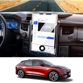 Screen Protector for Ford F-150 Lightning Anti-Fingerprint 15.5" Touch Screen Car Navigation Display Touch Screen Protector Anti-Glare Ford Accessories