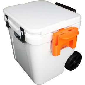 حامل قضيب الصيد متوافق مع مبردات yeti roadie بعجلات