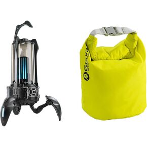 Gravastar Supernova Portable Bluetooth Speaker with Waterproof Dry Bag
