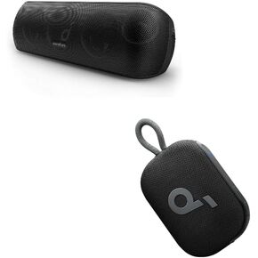 Anker Soundcore Motion+ & Soundcore Select 4 Go Bluetooth Speaker, Ultra Portable, Upto 20 Hours of Playtime, IP67 Waterproof & Dustproof, Floatable, Powerful Sound, Ideal for Indoors and Outdoors
