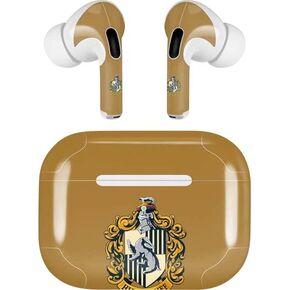 غلاف صوتي من Skinit متوافق مع Apple AirPods Pro (الجيل الثاني، 2022) - تصميم Warner Bros Gryffindor Crest المرخص رسميًا in Kuwait