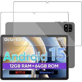 [2 Pack] Screen Protector for aiprotablet A30T Android 15 Tablet 10 Inch Tempered Glass Film, Screen Protector for aiprotablet A30T 10 Inch Tablet Anti-Scratch & Sensitive & 9H Hardness