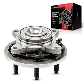 Torchbeam 515042 Front Wheel Hub Bearing Assembly for 2002-2006 Ford Expedition, 2002-2006 Lincoln Navigator Wheel Bearing 6 Lugs W/ABS