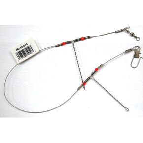Eagle Claw Lazer Coated Wire TOP and Bottom RIG
