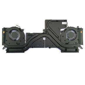 BestParts CPU+GPU Cooling Fan with Heatsink Replacement for Legion 5-16ACH6H (Ryzen 7 5800H, RTX 3070) Type 82JQ, P/N: 5H40S20280 5H40S20281 5H40S20282