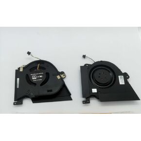 CPU + GPU Cooling Fan for Asus ROG Zephyrus Duo 15 SE GX551 GX551QS GX551QM GA551QS GX551QR GX550SE P/N: DFSCK221151819 FN85 DFSCK22D05883J FN86 DC12V 1A Fan