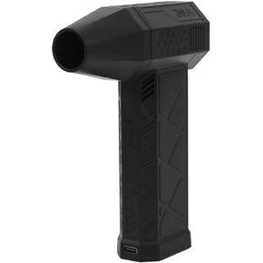 Mini Blower Jet Fan Air Dryer ، Cordless Electric Duster 130000 دورة في الدقيقة ، بطارية ليثيوم أيون 3000 مللي أمبير في الساعة ، منفاخ هواء قابل لإعادة الشحن لتنظيف لوحة المفاتيح ، الكمبيوتر ، الكمبيوتر المحمول ، السيارة (أسود) in Kuwait