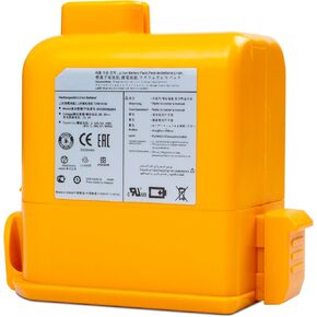 EAC63382204 بطارية بديلة لـ LG Cord Zero A9 Plus Cord Zero A9 Cord Zer 2000maho A9+ A9master2x A9m EAC63758601 EAC63382201 EAC63382202 MEV65921201 25.2V 57.96WH/2300MAH