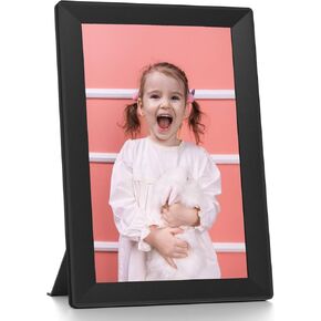 Digital Picture Frame Uhale 10.1inch Digital Photo Frame WiFi Smart Touch Screen Digital Frame - 1280 * 800 IPS HD Electronic Photo Frame with 16GB Storage, Send Photos and Videos Instantly
