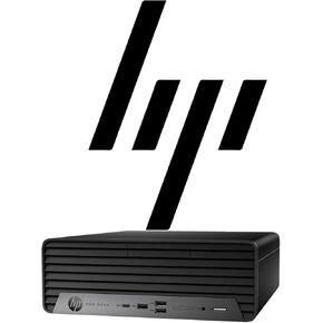 HP ProDesk Business Desktop Computer, Intel i3-13100 (Beats i5-11500), 32GB RAM, 1TB PCIe SSD, Ultra-Quiet Design, Dual 4K Display Support, USB-C, Keyboard & Mouse, Space-Saving, Windows 11 Pro