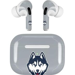 غلاف صوتي من Skinit متوافق مع Apple AirPods Pro (الجيل الثاني، 2022) - تصميم Huskies UConn المرخص رسميًا in Kuwait