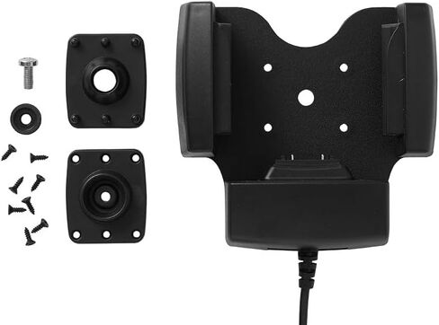 Car Holder with Charging for Zebra TC53 and TC58 with Boot, Includes tilt-Mount, USB-C Plug: Portstmith PSVTC53-58-08B in Saudi Arabia