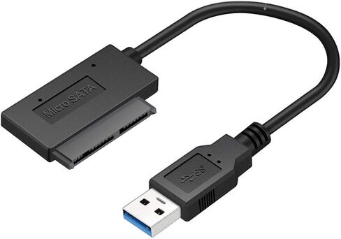 Xiwai Mini PCI-E mSATA إلى USB 2.0 خارجي SSD PCBA Conveter محول القلم بطاقة السائق بدون حافظة in Saudi Arabia