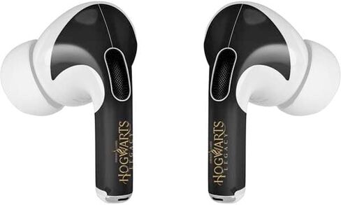 غلاف صوتي من Skinit متوافق مع Apple AirPods Pro (الجيل الثاني، 2022) - تصميم شعار Warner Bros Hogwarts Legacy مرخص رسميًا in Kuwait
