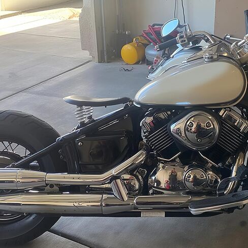 Motorcycle Solo Seat 3 Inch Spring Bracket Hardware Mount Kit Fit For Harley Softail Sportster XL Bobber Chopper Custom Bronze in Saudi Arabia