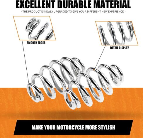Motorcycle Solo Seat 3 Inch Spring Bracket Hardware Mount Kit Fit For Harley Softail Sportster XL Bobber Chopper Custom Bronze in Saudi Arabia