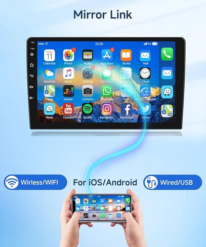 6G+128G 8 Core Android 13 Car Stereo Radio Carplay DSP-36 for Mercedes Benz C-Class C180 C200 C230 C250 C300 C350 W204 S204 2006-2011, Rimoody 9'' Touchscreen 59-UI Themes Camera GPS WiFi FM/RDS in Saudi Arabia