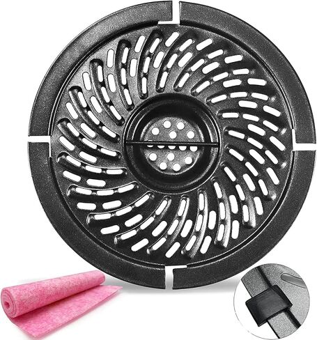 Air Fryer Dehydrator Rack for Chefman 6.3QT 4-In-1 Digital Air Fryer Oven, Premium Oven Shelf Grill Crisper Plate Tray Insert Grate Rack Grid for Chefman 6.3QT Air Fryer, Dishwasher Safe in Saudi Arabia