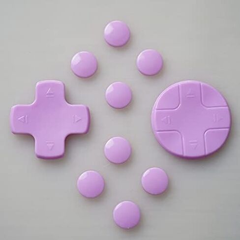 ABXY Button Sticker D-pad Move Direction Key Cross Button Cover Cap Thumb for Nintendo Switch NS Joy-con Controller (Color 1) in Saudi Arabia