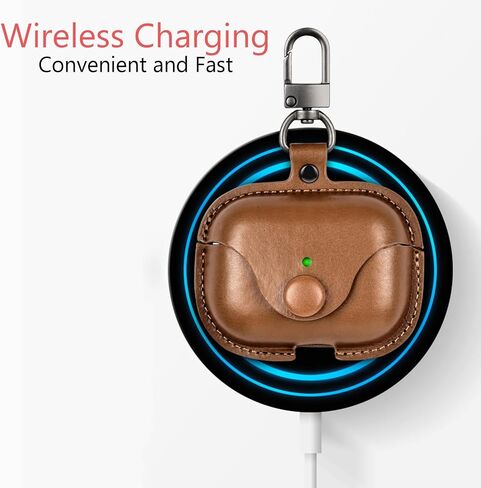 Case for AirPods 4 Cover Cover Support Wireless Chargin ، Magsafe مع حزام Airpods مفاتيح - متوافق مع AirPods 4th Generation (2024) (أسود) in Kuwait