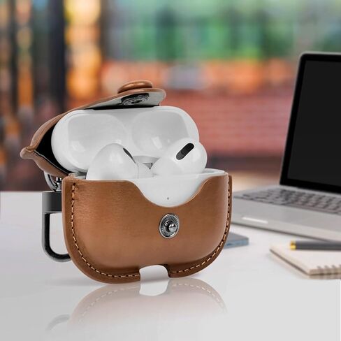 Case for AirPods 4 Cover Cover Support Wireless Chargin ، Magsafe مع حزام Airpods مفاتيح - متوافق مع AirPods 4th Generation (2024) (أسود) in Kuwait