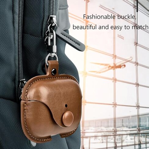 Case for AirPods 4 Cover Cover Support Wireless Chargin ، Magsafe مع حزام Airpods مفاتيح - متوافق مع AirPods 4th Generation (2024) (أسود) in Kuwait