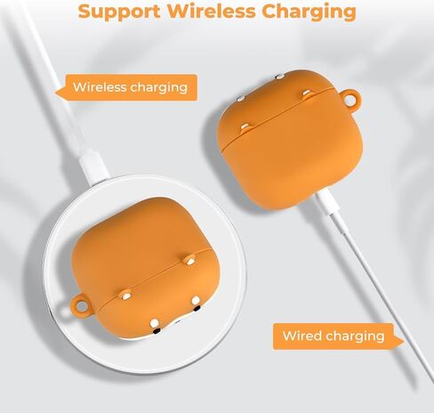 بالنسبة إلى AirPods 4 Case ، Corgi Dog Airpods Generation 4th Generation (2024) Case Animal Funny 3D Cartoon Froofcroof Silicone Cases for Kids Girls Women in Kuwait