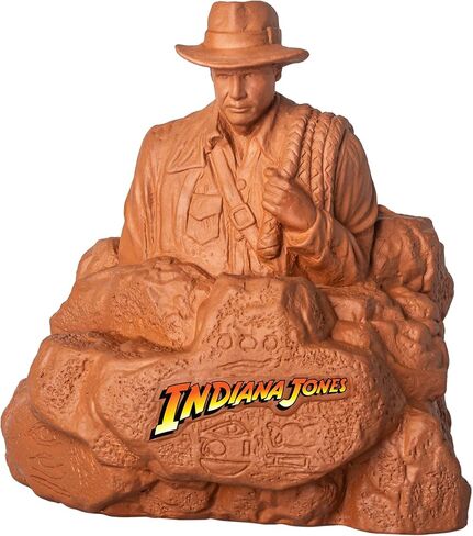 Chia Pet Indiana Jones with Seed Pack, Decorative Pottery Planter, Easy to Do and Fun to Grow, Novelty Gift, Perfect for Any Occasion in Saudi Arabia