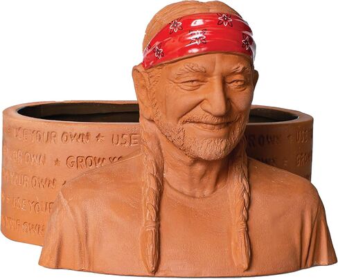 Chia Pet Indiana Jones with Seed Pack, Decorative Pottery Planter, Easy to Do and Fun to Grow, Novelty Gift, Perfect for Any Occasion in Saudi Arabia