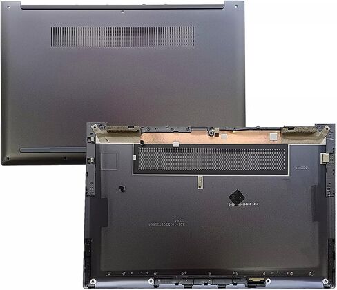 جديد لـ Lenovo Yoga 7-14itl5 82BH 7-14 استبدال الكمبيوتر المحمول السفلي غطاء القاعدة السفلية 5CB1A08849 5CB1A08848 AM1RW000R00 AM1RW000R10 (Dark Moss) in Kuwait