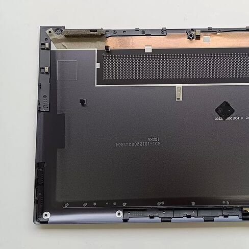 جديد لـ Lenovo Yoga 7-14itl5 82BH 7-14 استبدال الكمبيوتر المحمول السفلي غطاء القاعدة السفلية 5CB1A08849 5CB1A08848 AM1RW000R00 AM1RW000R10 (Dark Moss) in Kuwait