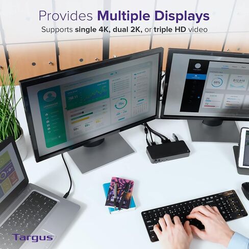 محطة إرساء Targus USB C in Kuwait
